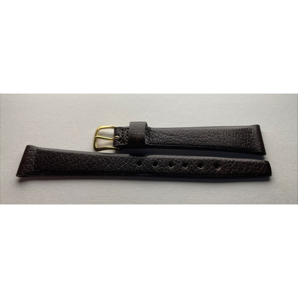 14mm Brown Watch Band Genuine Expo Calf 2036-14R